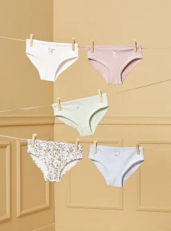 Sergent Major Sous-vêtement, Chaussette & Collant-Lot de 5 culottes