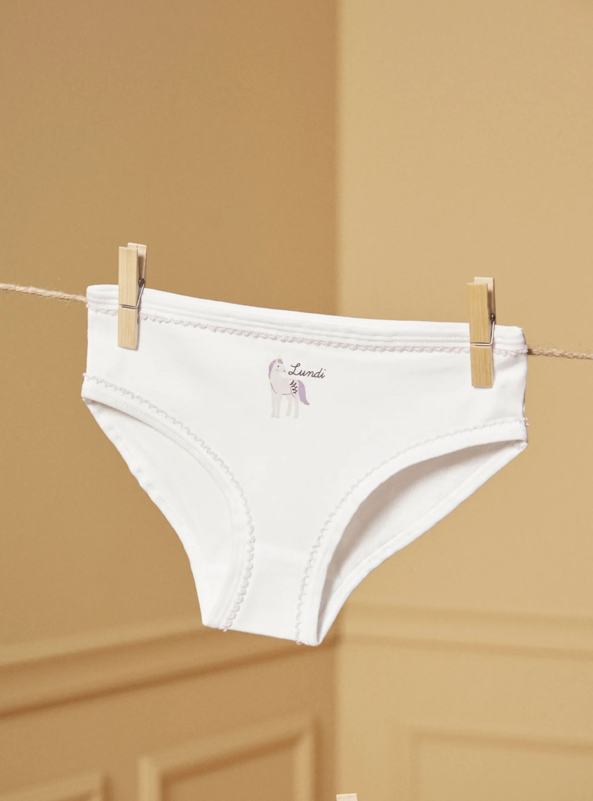 Sergent Major Sous-vêtement, Chaussette & Collant-Lot de 5 culottes