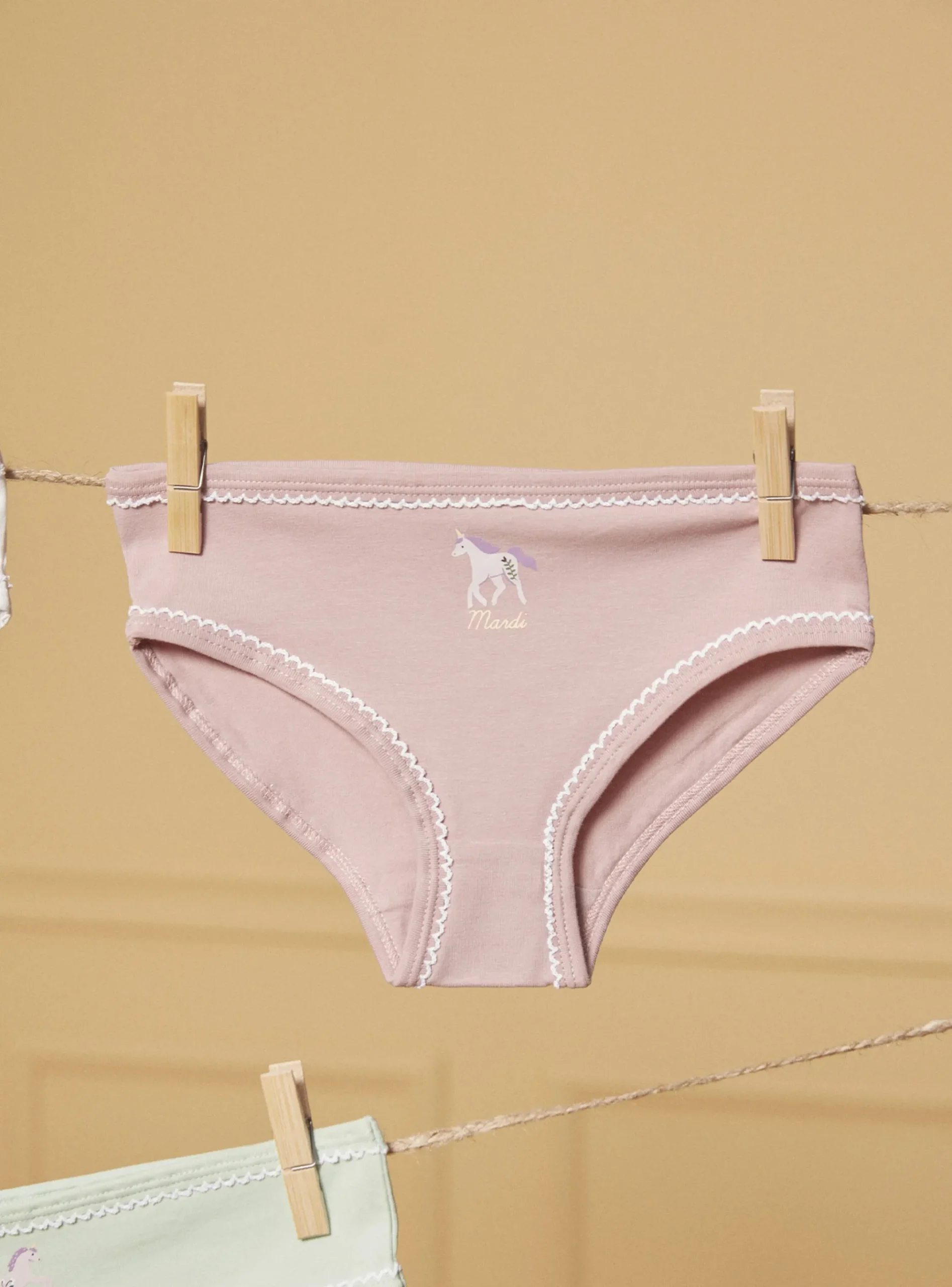 Sergent Major Sous-vêtement, Chaussette & Collant-Lot de 5 culottes