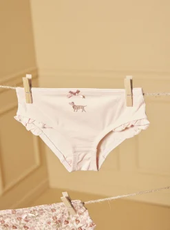 Sergent Major Sous-vêtement, Chaussette & Collant-Lot de 3 culottes &agrave; volants