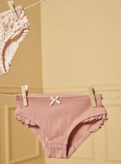 Sergent Major Sous-vêtement, Chaussette & Collant-Lot de 3 culottes à volants