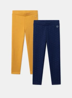 Sergent Major Tenues De Sport | Pantalon, Jean & Legging-Lot de 2 leggings jaune et marine