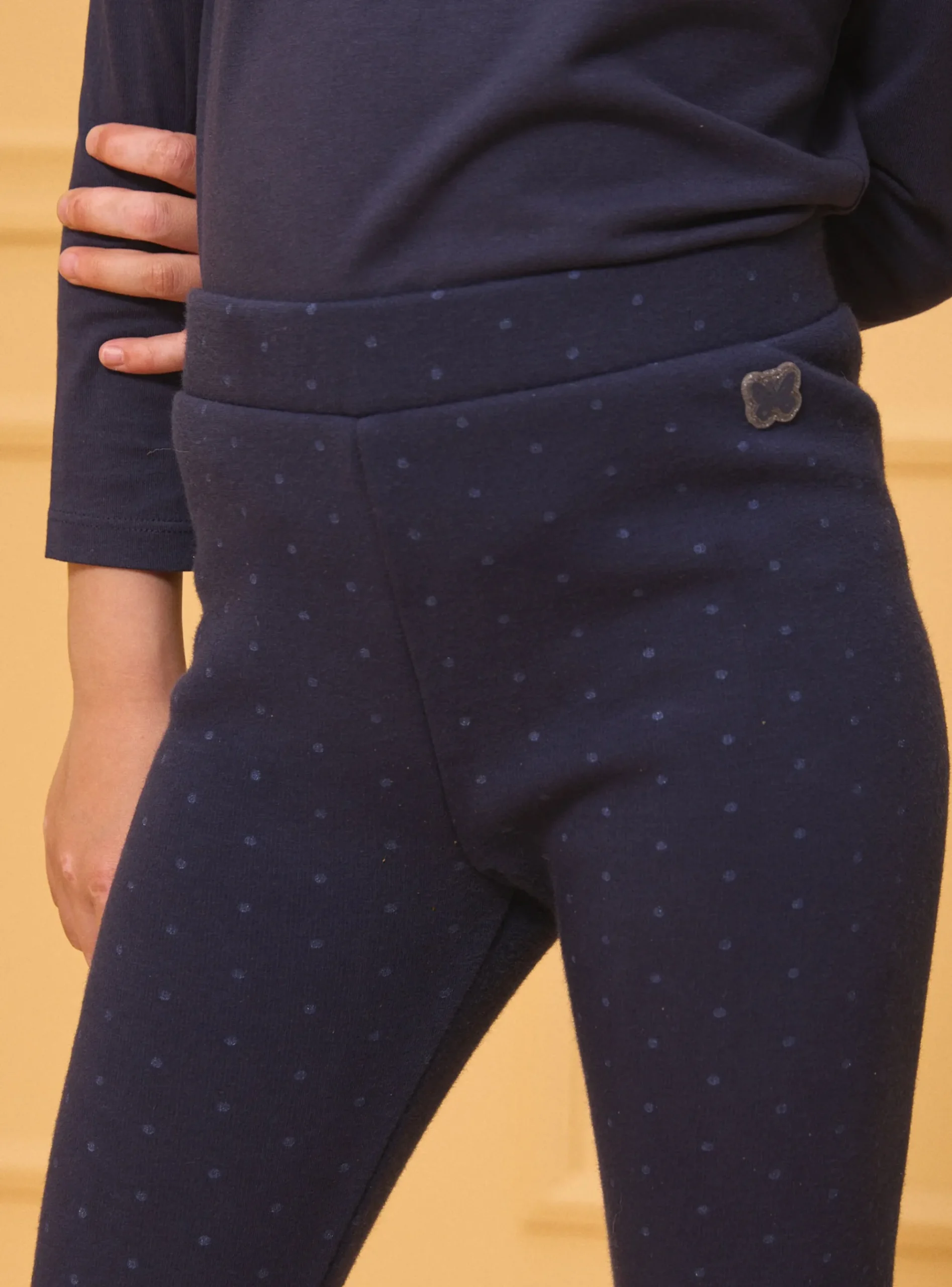 Sergent Major Tenues De Sport | Pantalon, Jean & Legging-Lot de 2 leggings jaune et marine