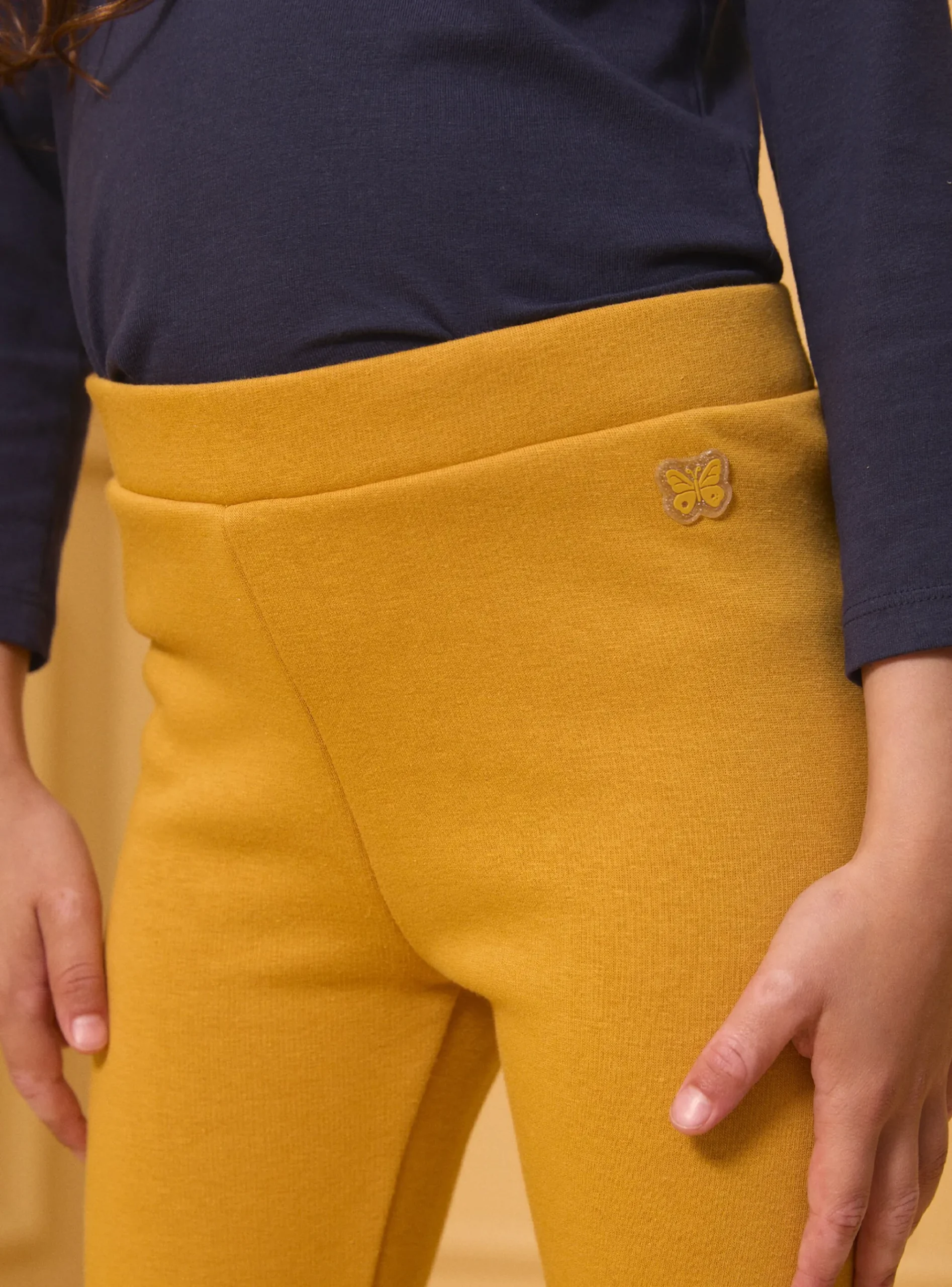 Sergent Major Tenues De Sport | Pantalon, Jean & Legging-Lot de 2 leggings jaune et marine
