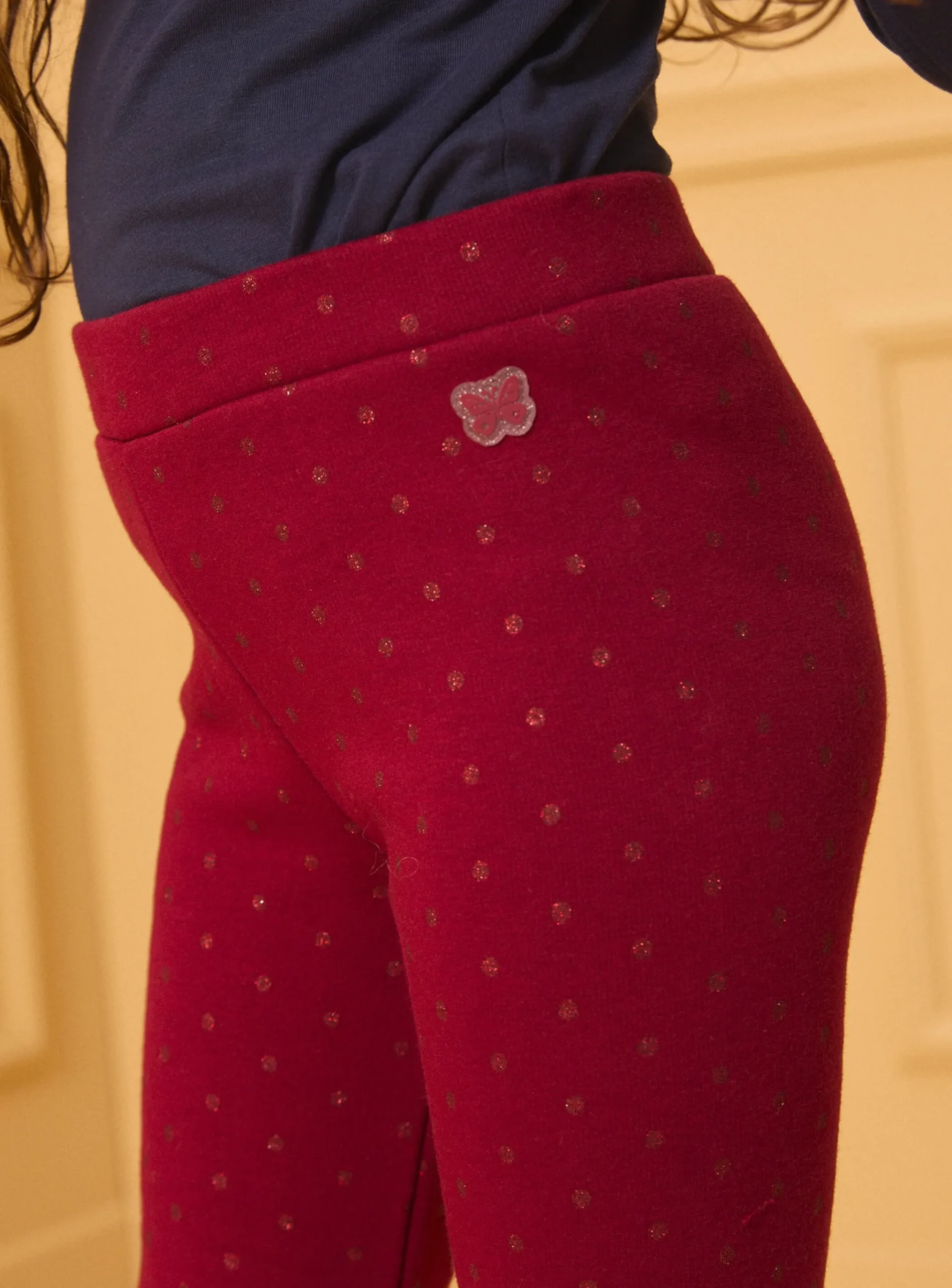 Sergent Major Tenues De Sport | Pantalon, Jean & Legging-Lot de 2 leggings rose et rouge
