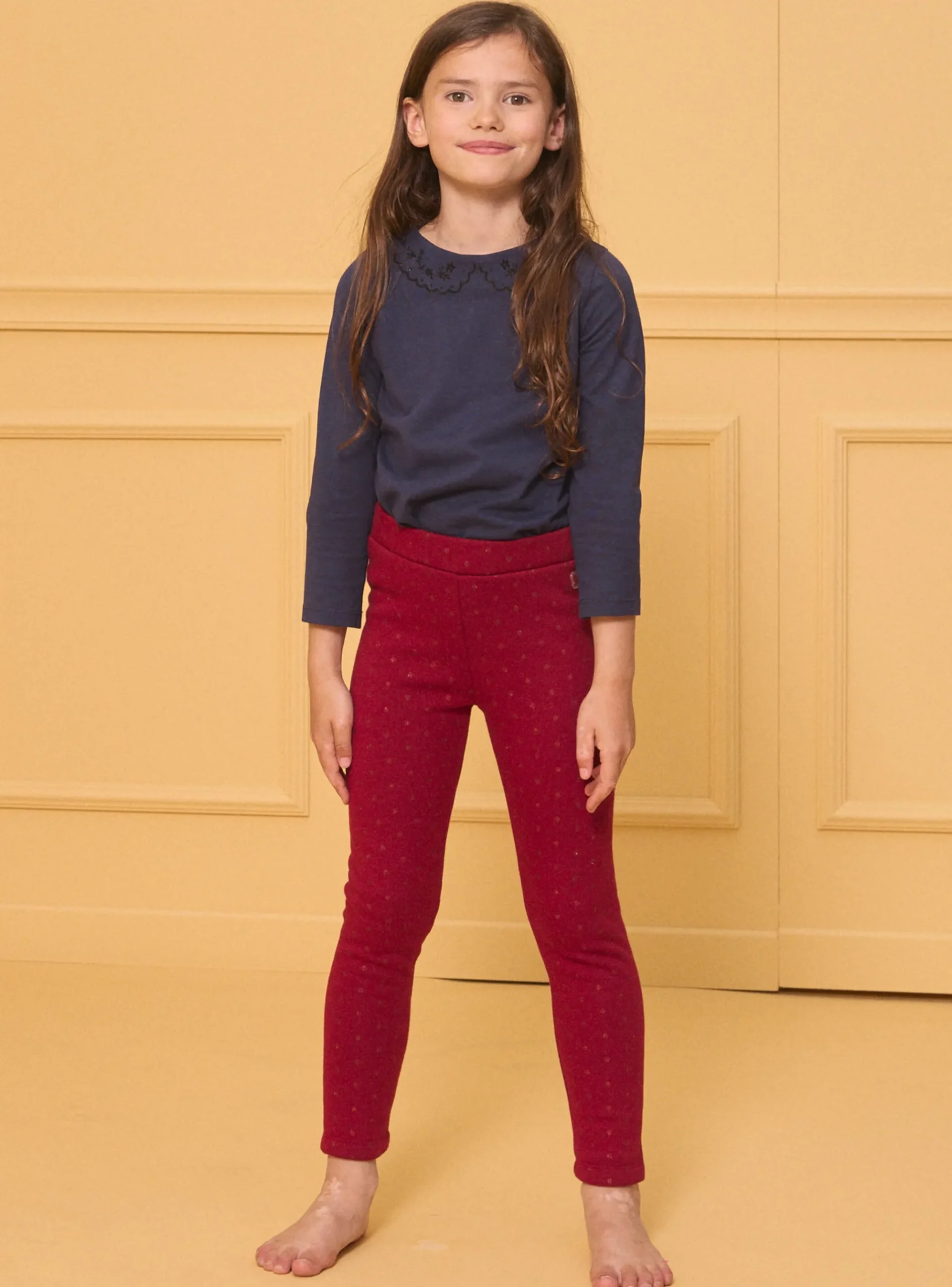 Sergent Major Tenues De Sport | Pantalon, Jean & Legging-Lot de 2 leggings rose et rouge