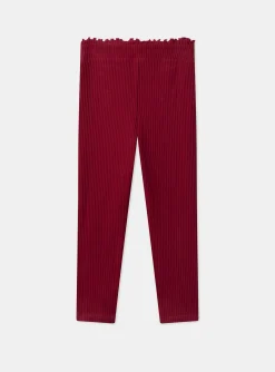 Sergent Major Pantalon, Jean & Legging-Lot de 2 leggings vert et rouge