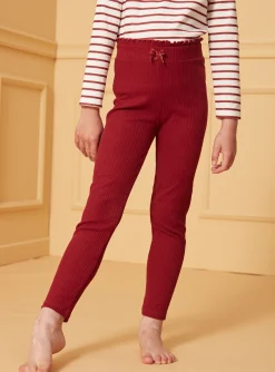 Sergent Major Pantalon, Jean & Legging-Lot de 2 leggings vert et rouge