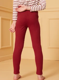 Sergent Major Pantalon, Jean & Legging-Lot de 2 leggings vert et rouge