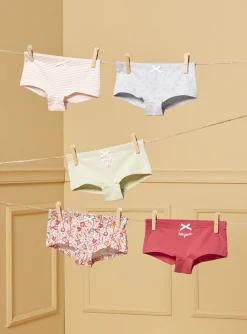 Sergent Major Sous-vêtement, Chaussette & Collant-Lot de 5 shorty