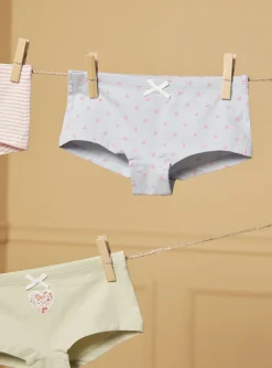 Sergent Major Sous-vêtement, Chaussette & Collant-Lot de 5 shorty
