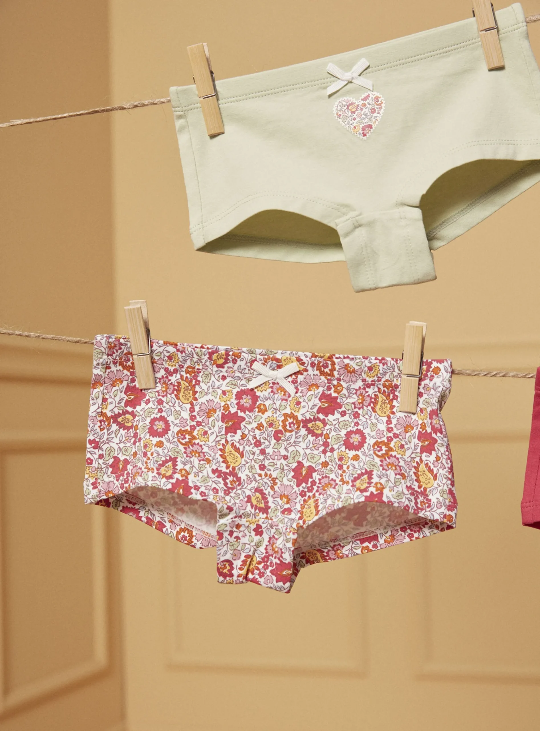 Sergent Major Sous-vêtement, Chaussette & Collant-Lot de 5 shorty