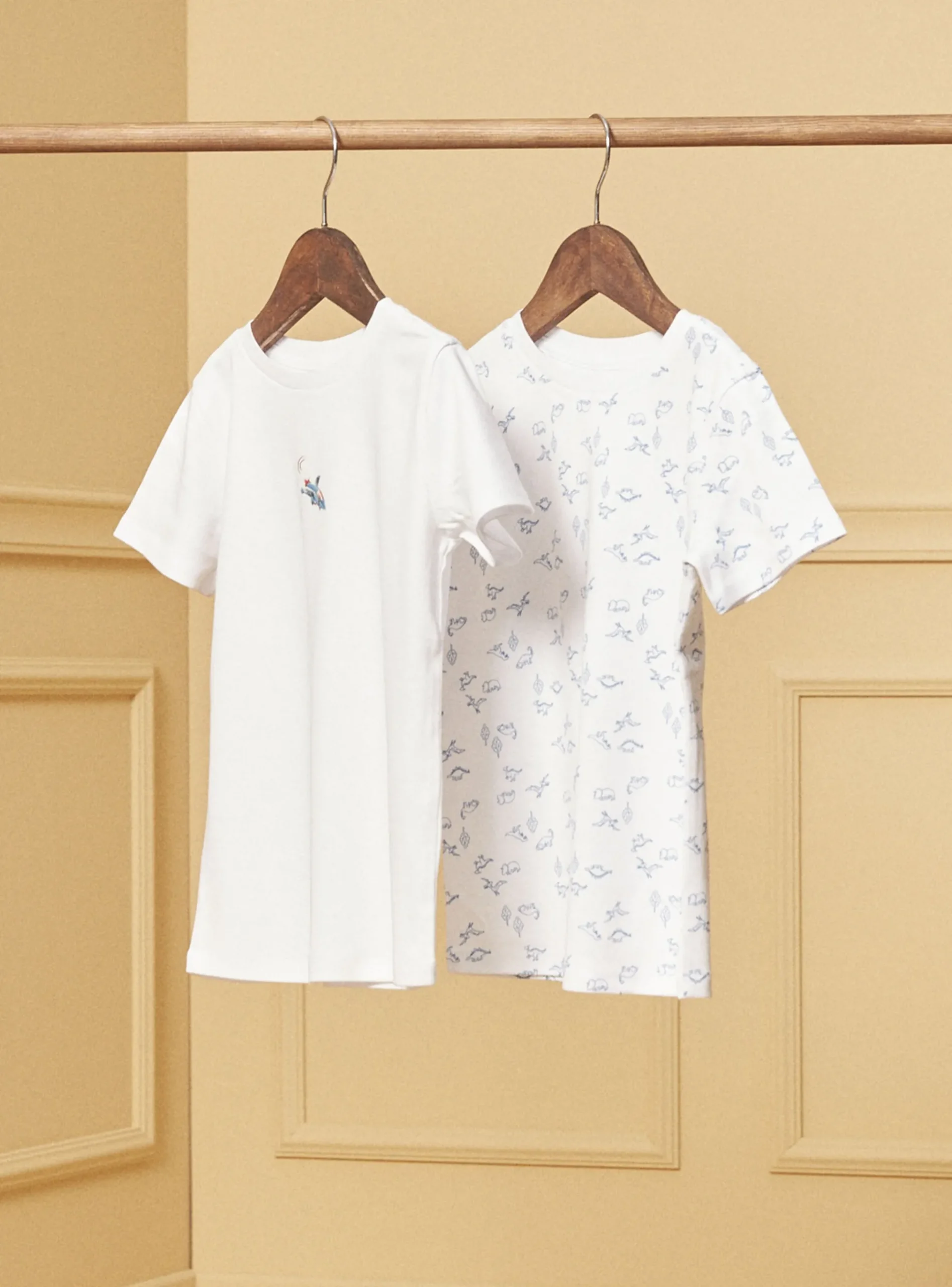 Sergent Major Sous-vêtement & Chaussettes-Lot de 2 t-shirts