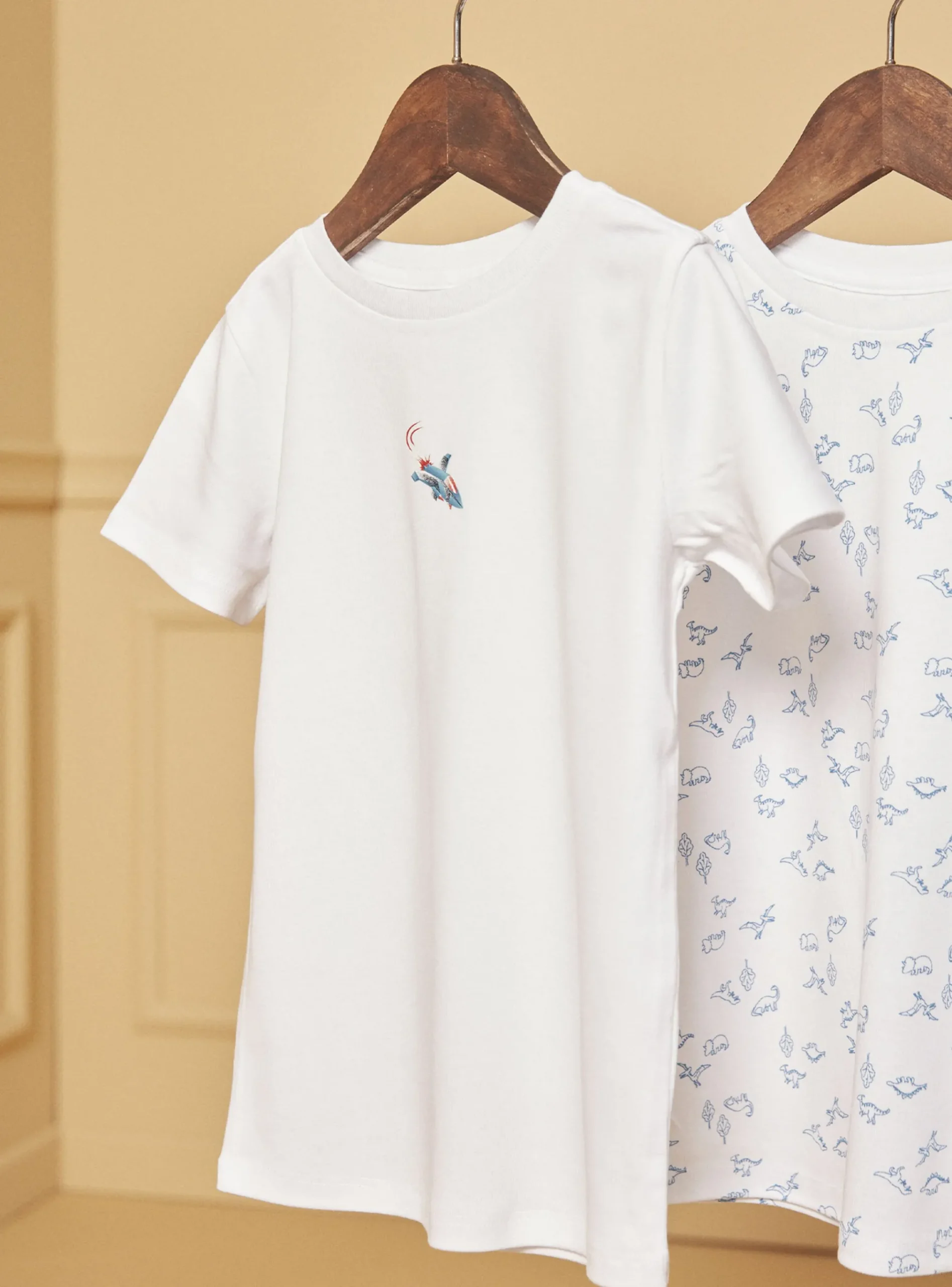 Sergent Major Sous-vêtement & Chaussettes-Lot de 2 t-shirts
