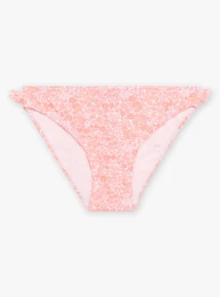 Sergent Major Maillot De Bain & Tenue De Plage-Maillot de bain 2 pi&egrave;ces &agrave; imprim&eacute; fleuri enfant fille