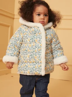 Sergent Major Manteau, Parka & Veste-Manteau Ecru