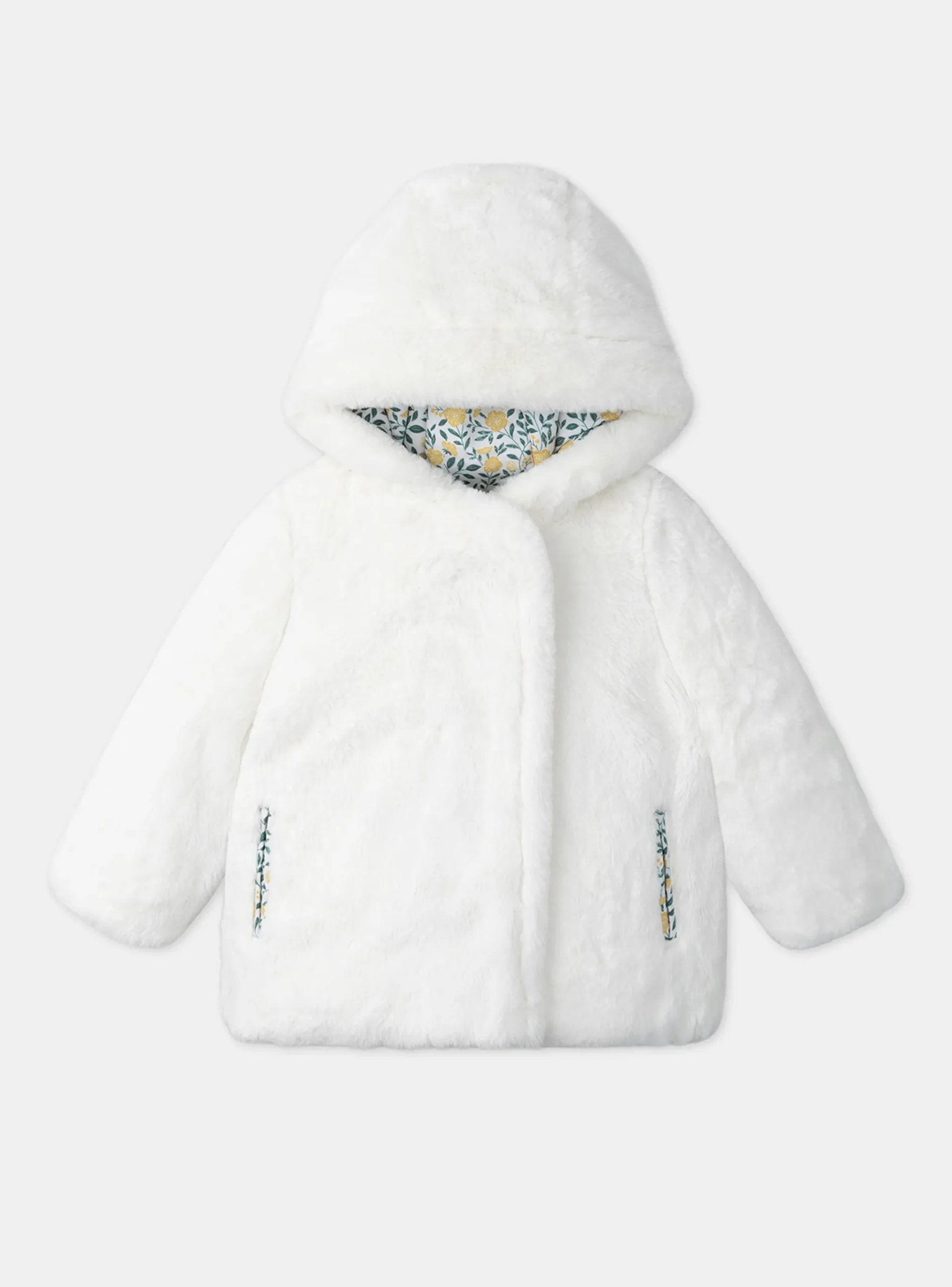 Sergent Major Manteau, Parka & Veste-Manteau Ecru