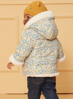 Sergent Major Manteau, Parka & Veste-Manteau Ecru