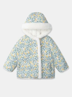 Sergent Major Manteau, Parka & Veste-Manteau Ecru