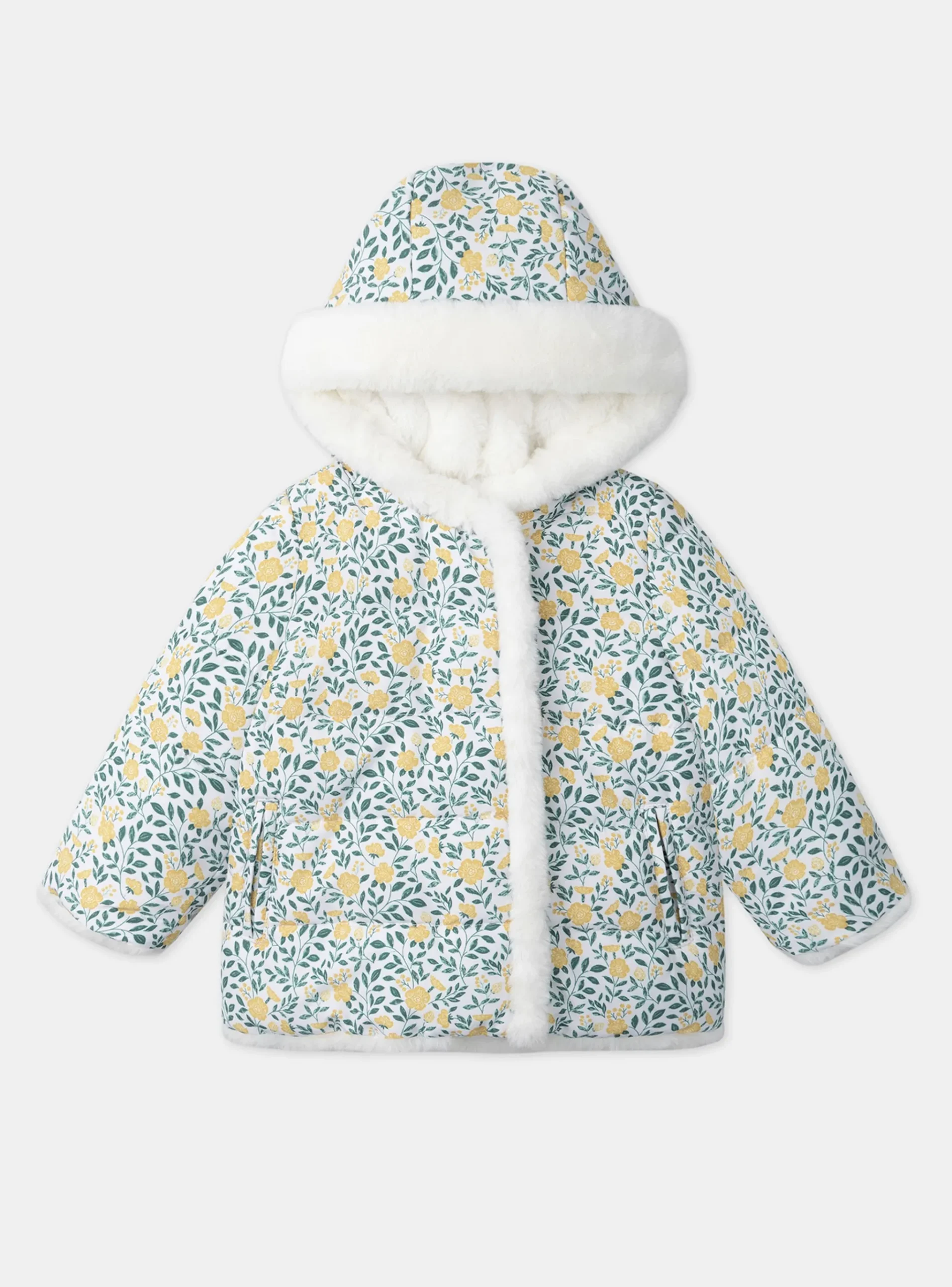 Sergent Major Manteau, Parka & Veste-Manteau Ecru