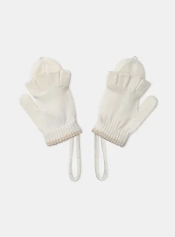 Sergent Major Bonnet, Echarpe & Gants-Mitaines à rabat en maille