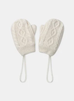 Sergent Major Bonnet, Echarpe & Gants-Moufles maille fantaisie