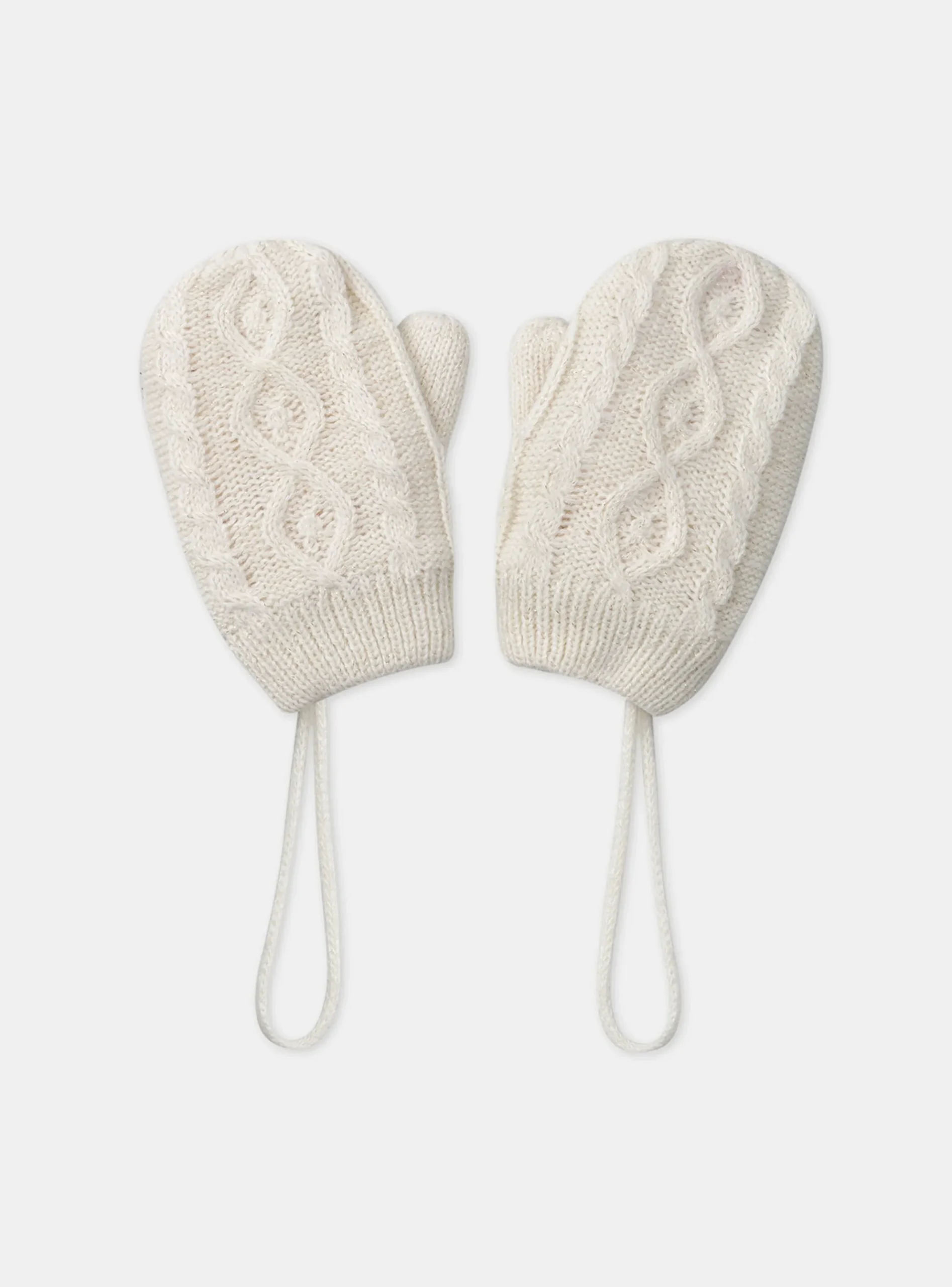 Sergent Major Bonnet, Echarpe & Gants-Moufles maille fantaisie