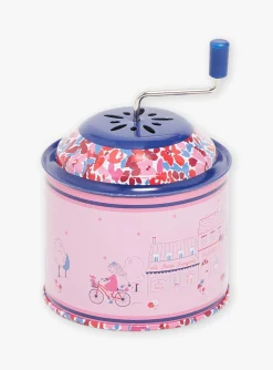 Sergent Major Jouets & Peluches-Moulin &agrave; musique rose &agrave; motifs Paris