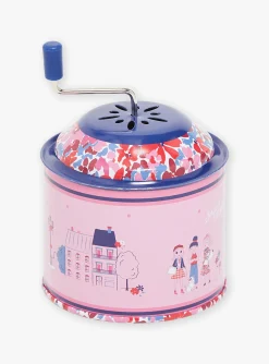 Sergent Major Jouets & Peluches-Moulin &agrave; musique rose &agrave; motifs Paris