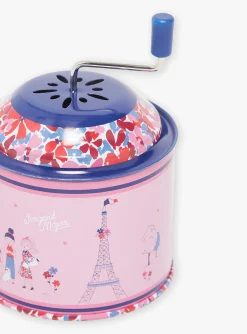 Sergent Major Jouets & Peluches-Moulin &agrave; musique rose &agrave; motifs Paris