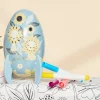 Sergent Major Jouets & Peluches-Oeuf Surprise Ailes &agrave; colorier