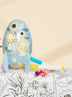 Sergent Major Jouets & Peluches-Oeuf Surprise Ailes à colorier