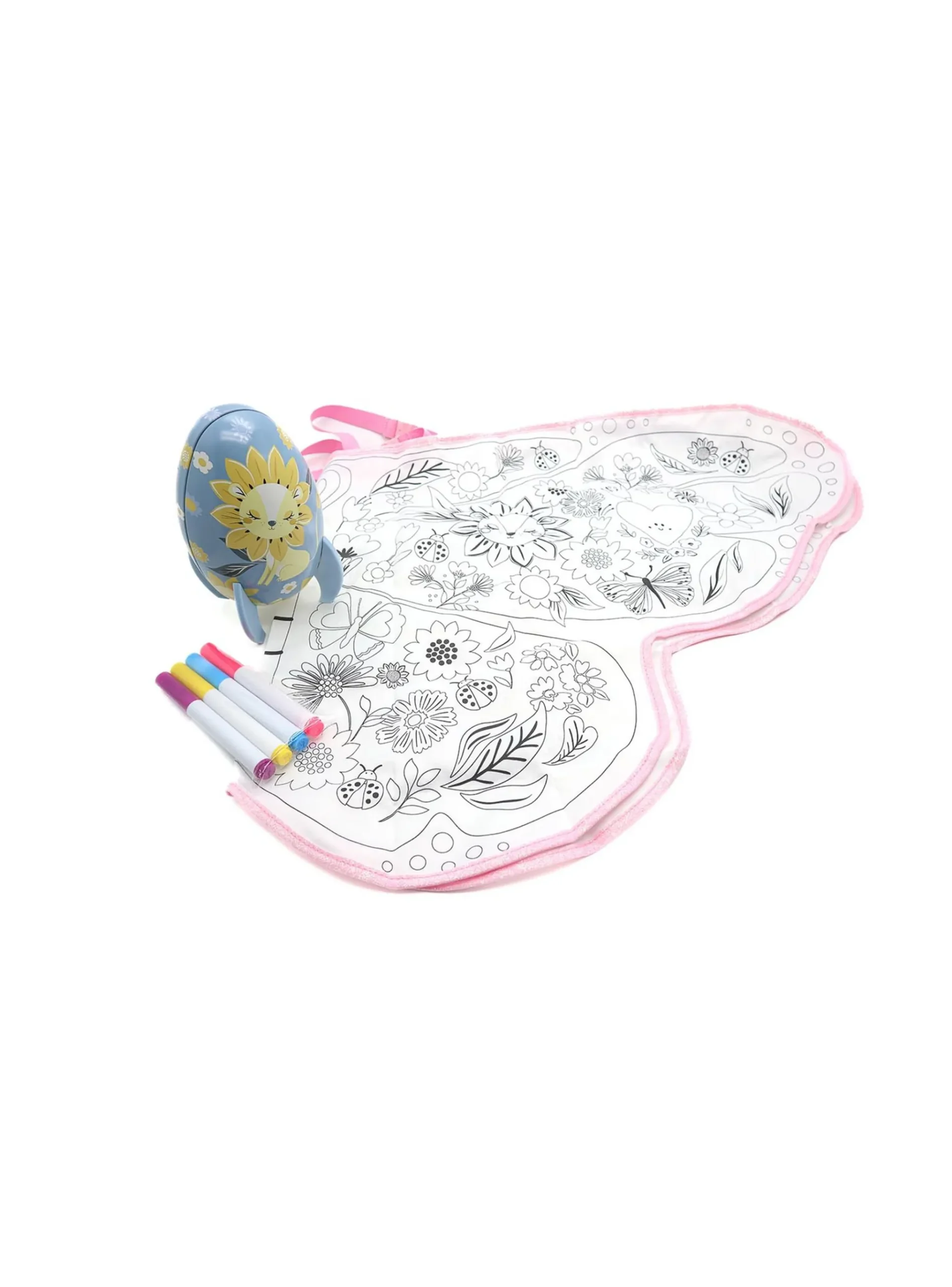 Sergent Major Jouets & Peluches-Oeuf Surprise Ailes à colorier