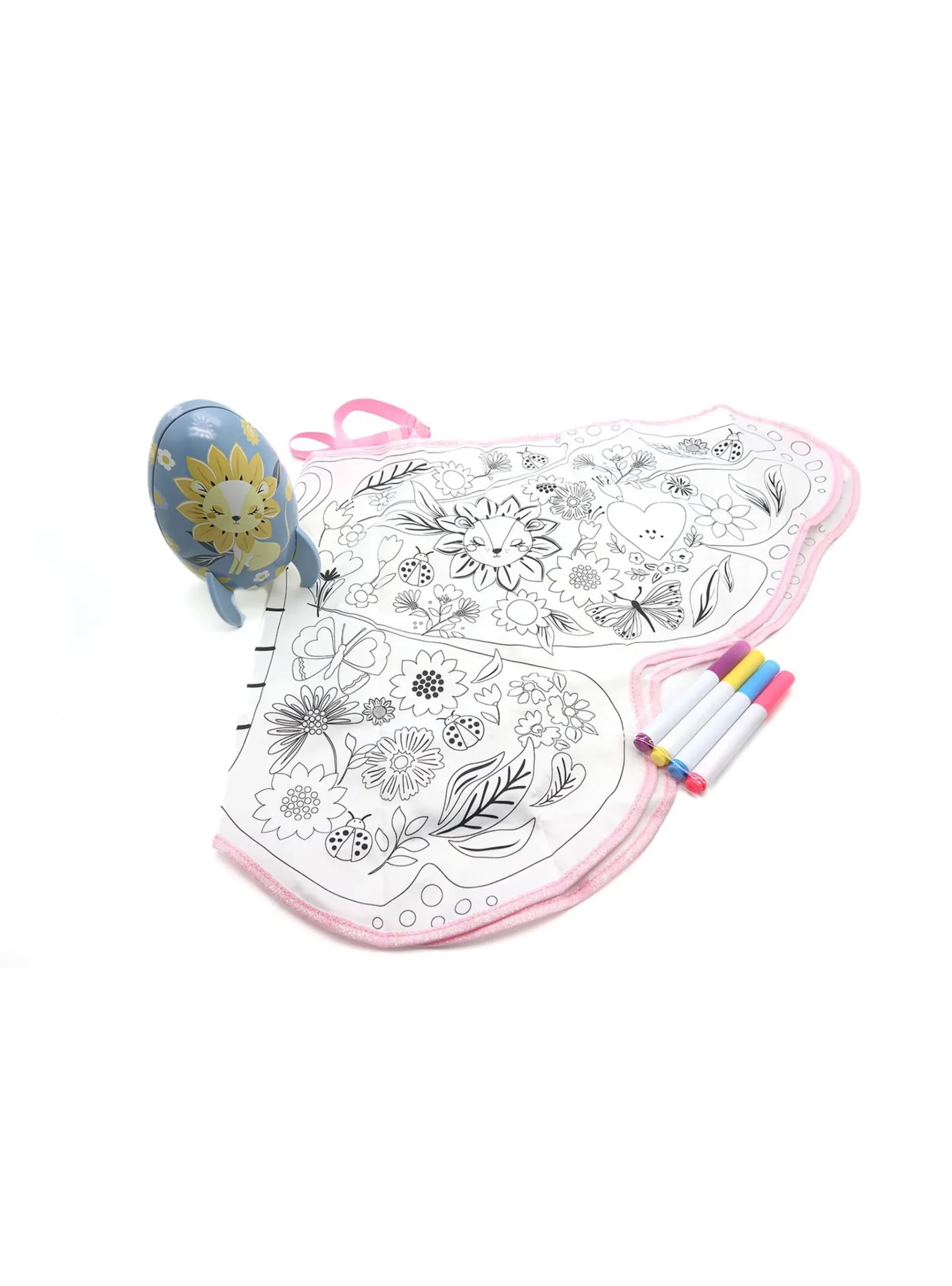 Sergent Major Jouets & Peluches-Oeuf Surprise Ailes à colorier