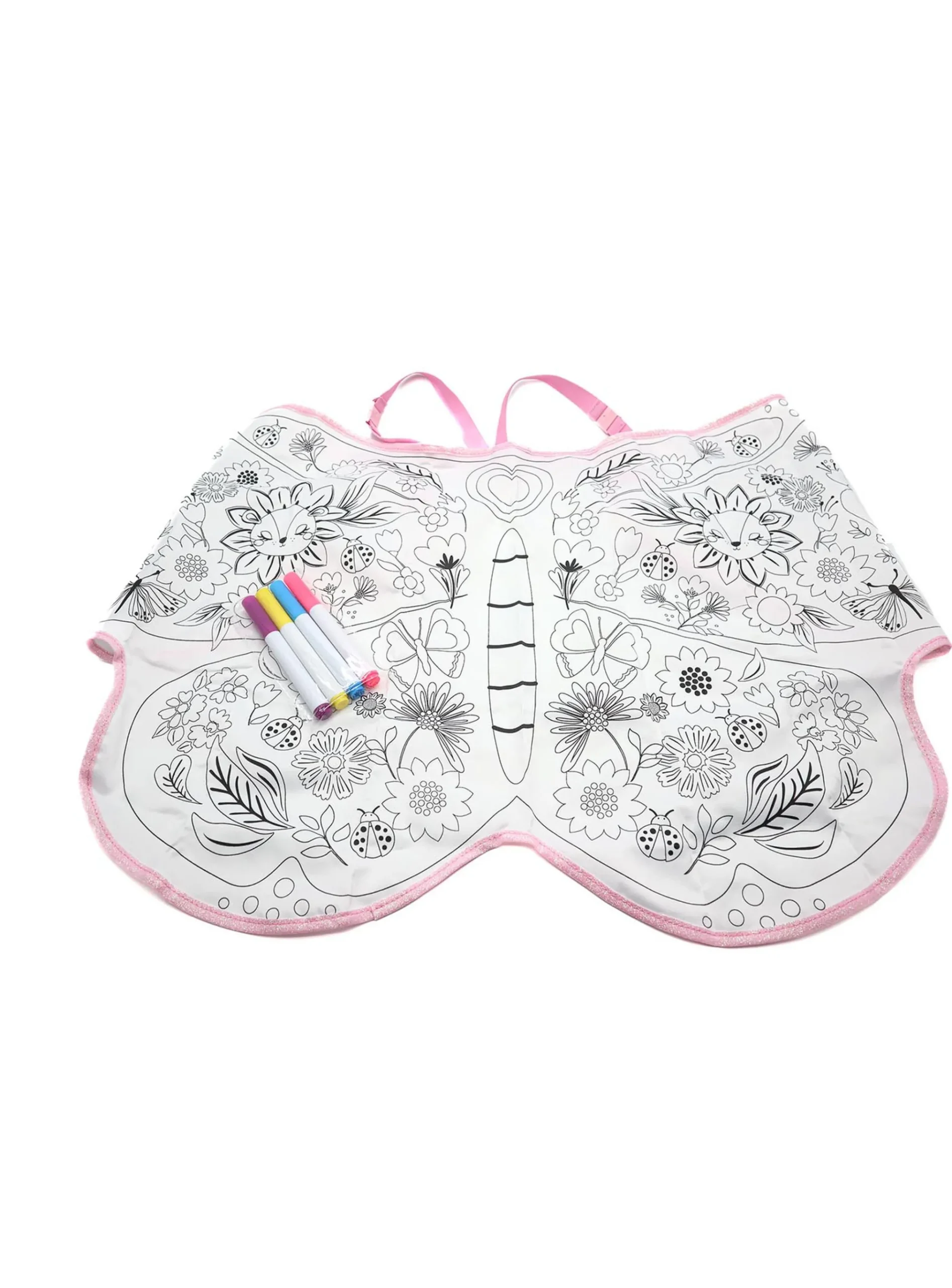 Sergent Major Jouets & Peluches-Oeuf Surprise Ailes à colorier