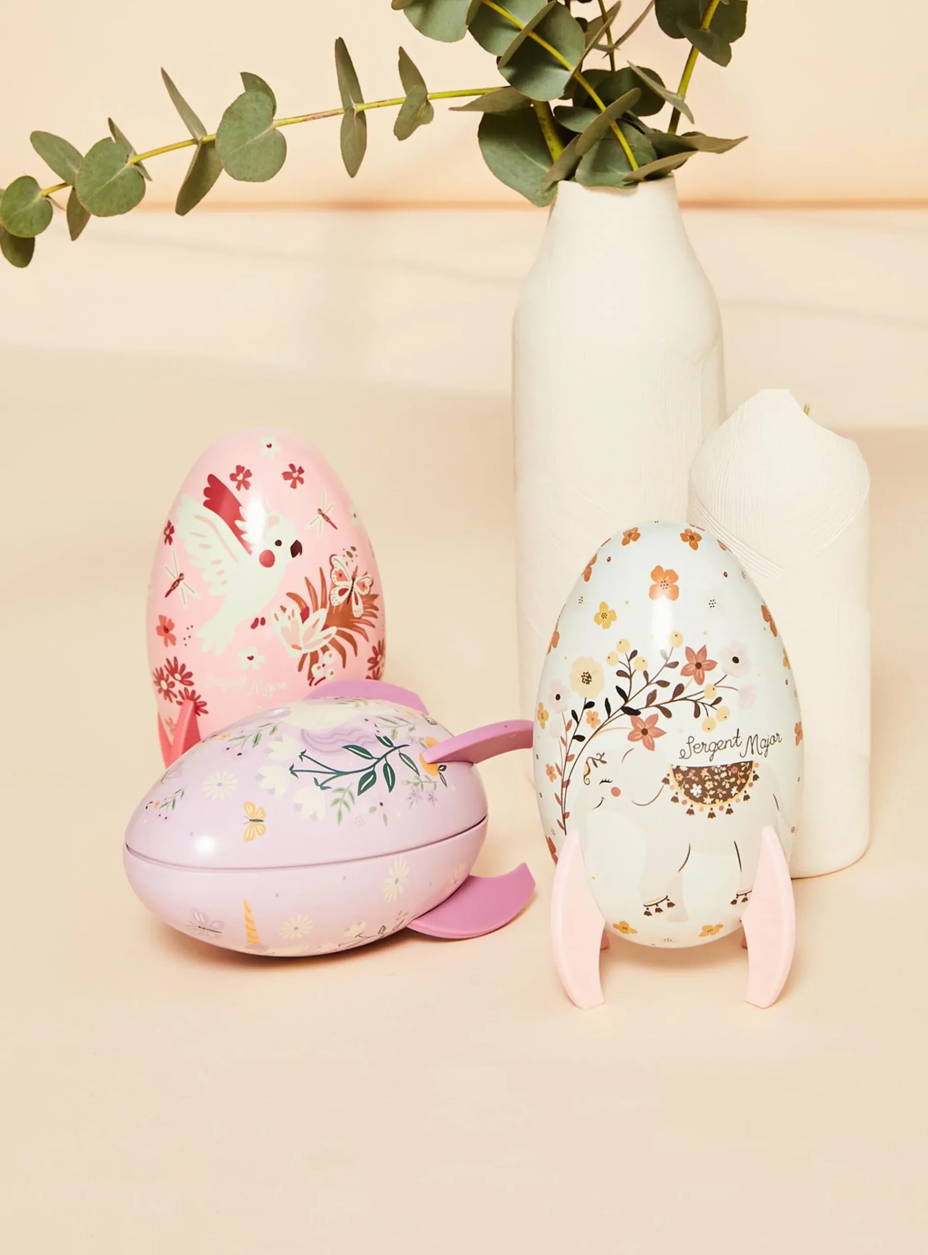 Sergent Major Jouets & Peluches-Oeuf Surprise Autocollants