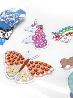 Sergent Major Jouets & Peluches-Oeuf Surprise Autocollants