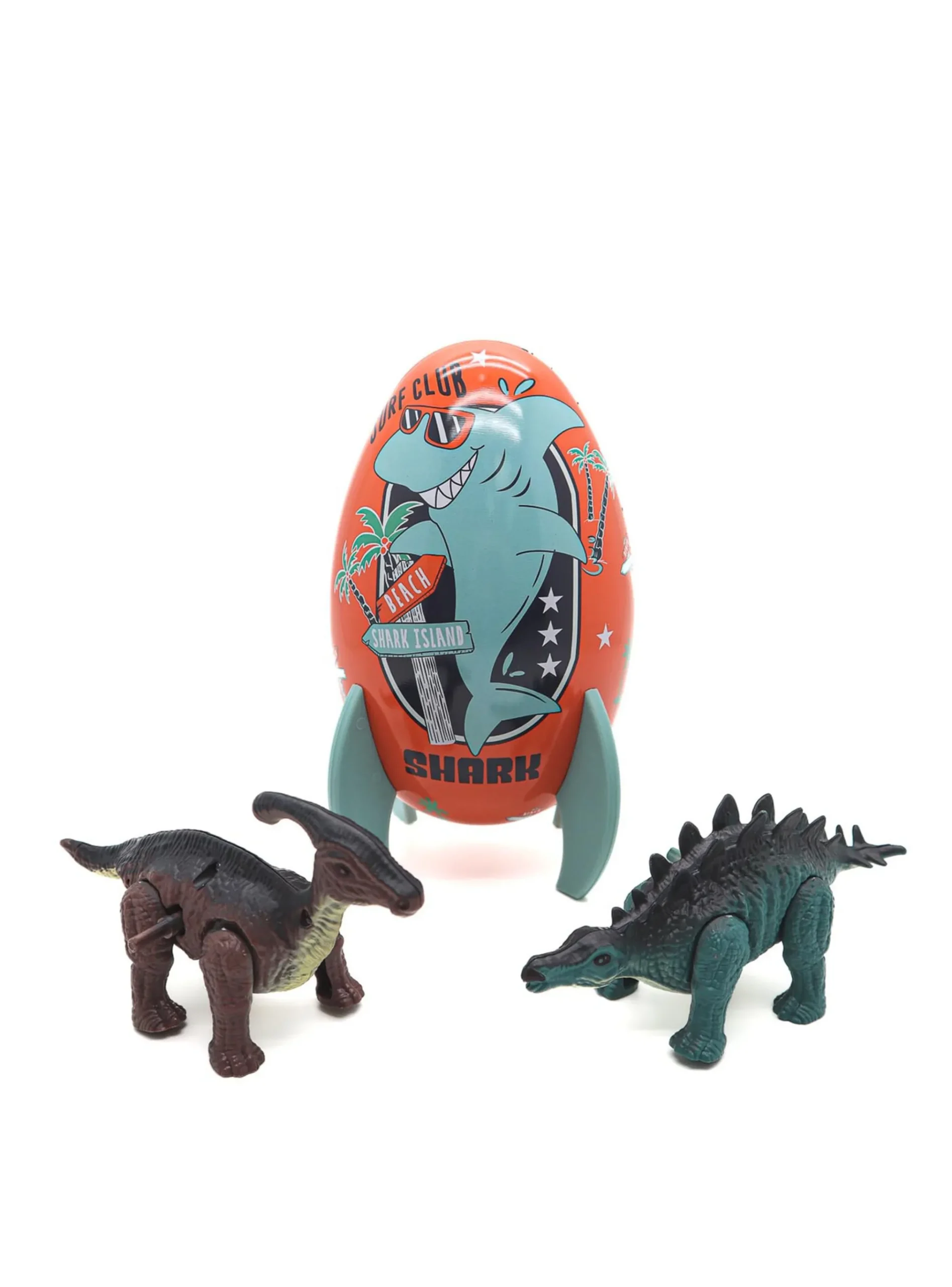 Sergent Major Jouets & Peluches-Oeuf Surprise Dinosaures