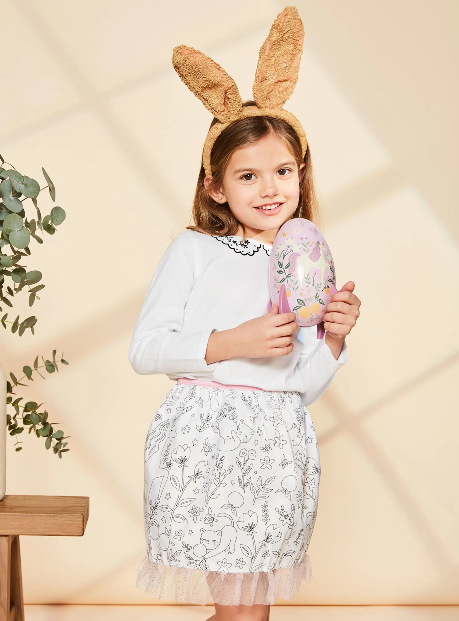 Sergent Major Jouets & Peluches-Oeuf Surprise Jupe Licorne