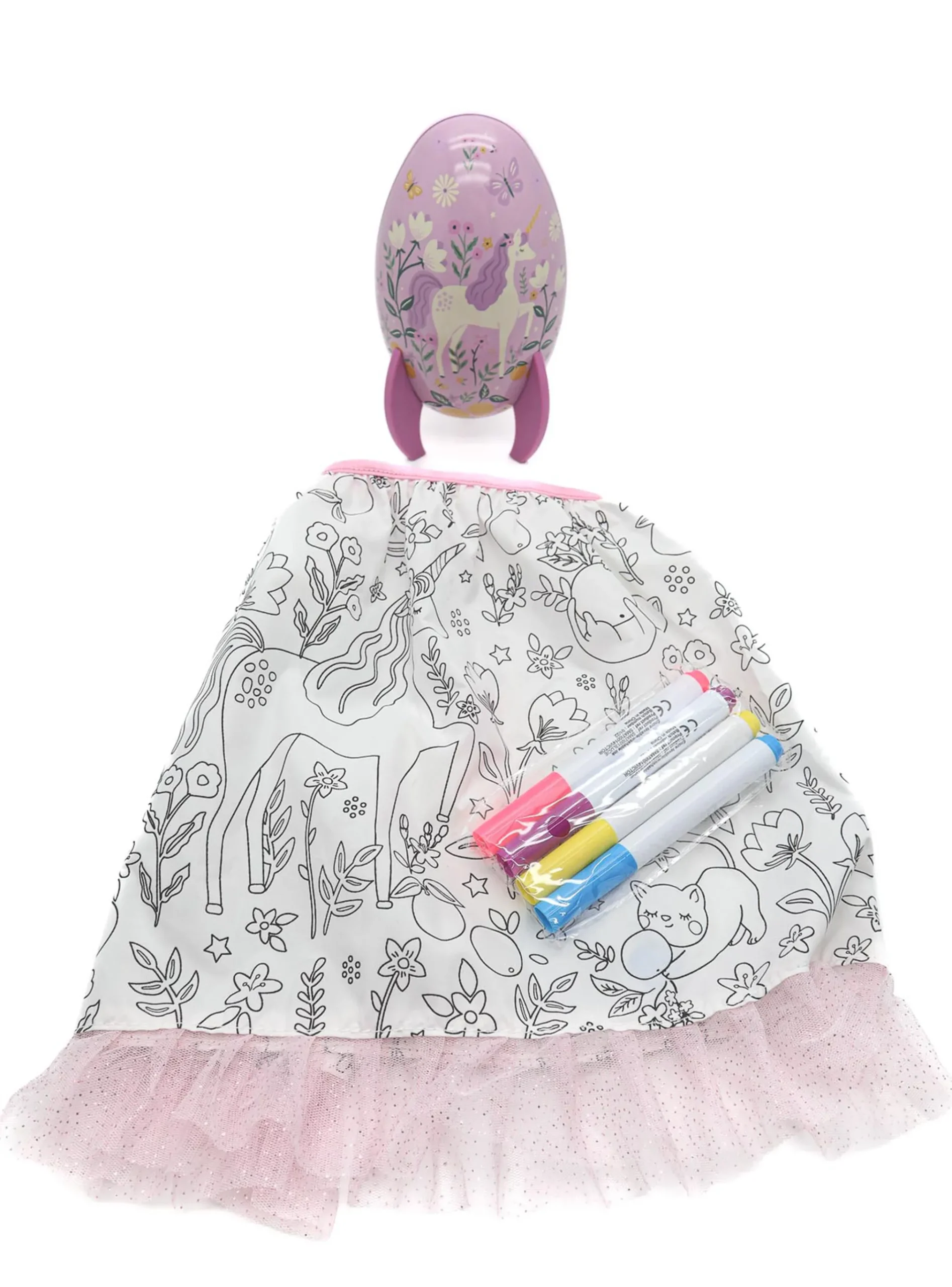 Sergent Major Jouets & Peluches-Oeuf Surprise Jupe Licorne