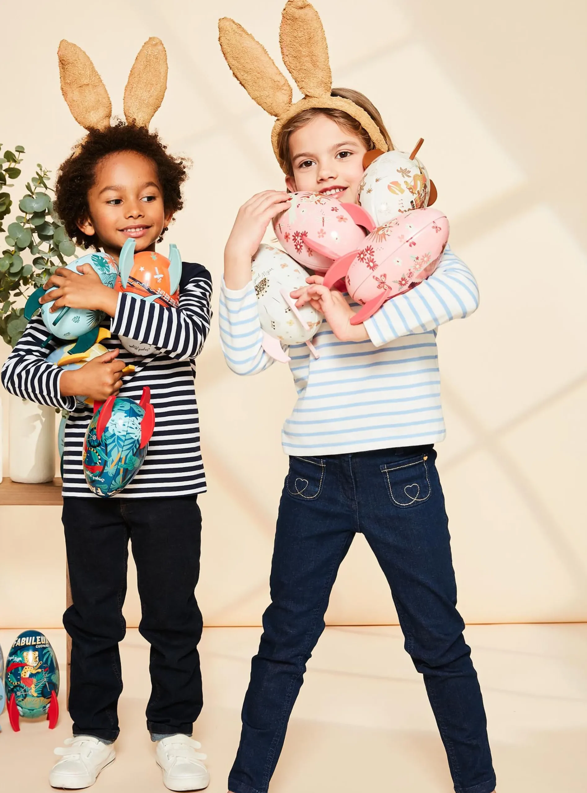 Sergent Major Jouets & Peluches-Oeuf Surprise Perles en Bois