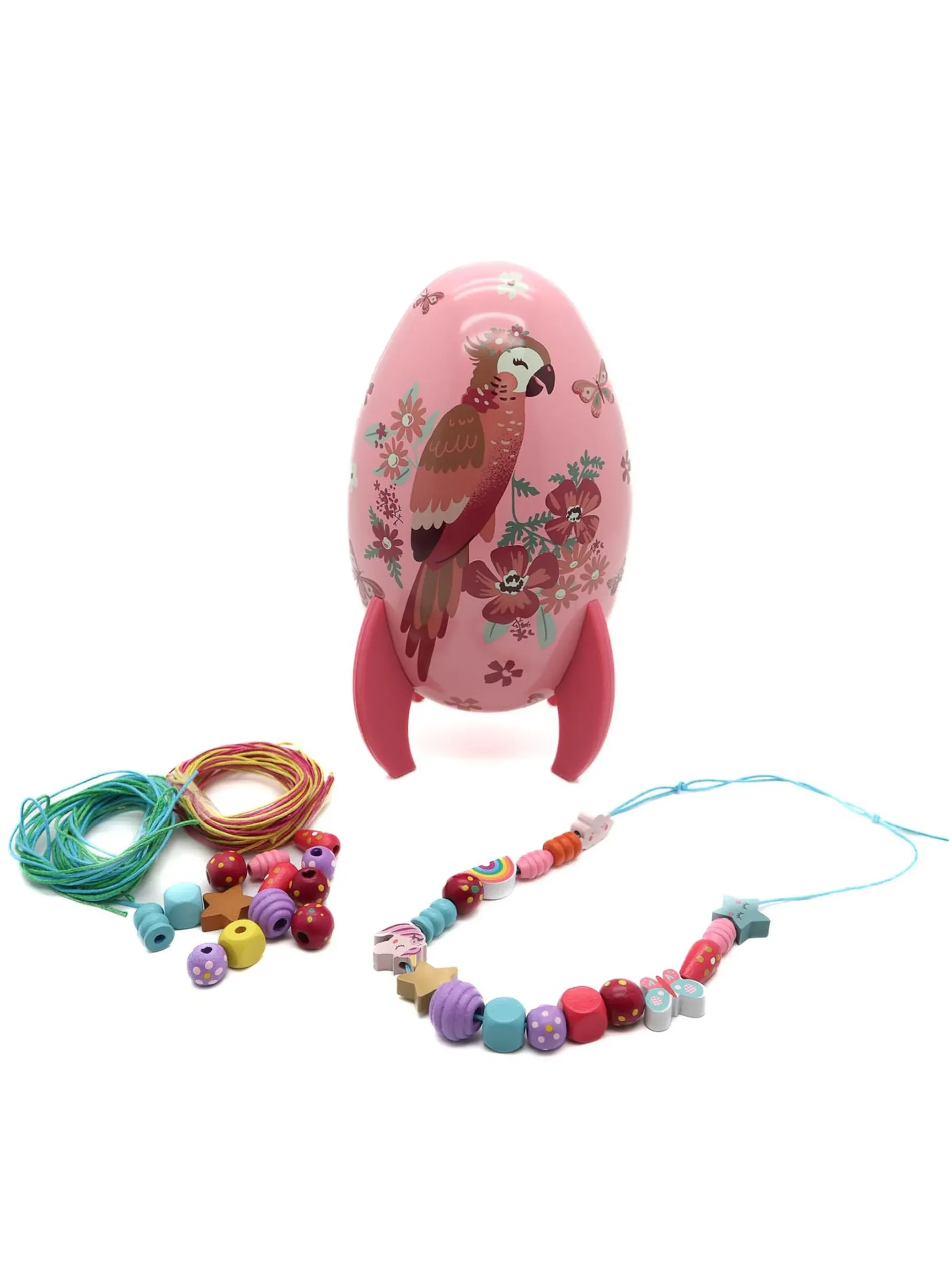Sergent Major Jouets & Peluches-Oeuf Surprise Perles en Bois