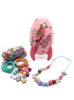 Sergent Major Jouets & Peluches-Oeuf Surprise Perles en Bois
