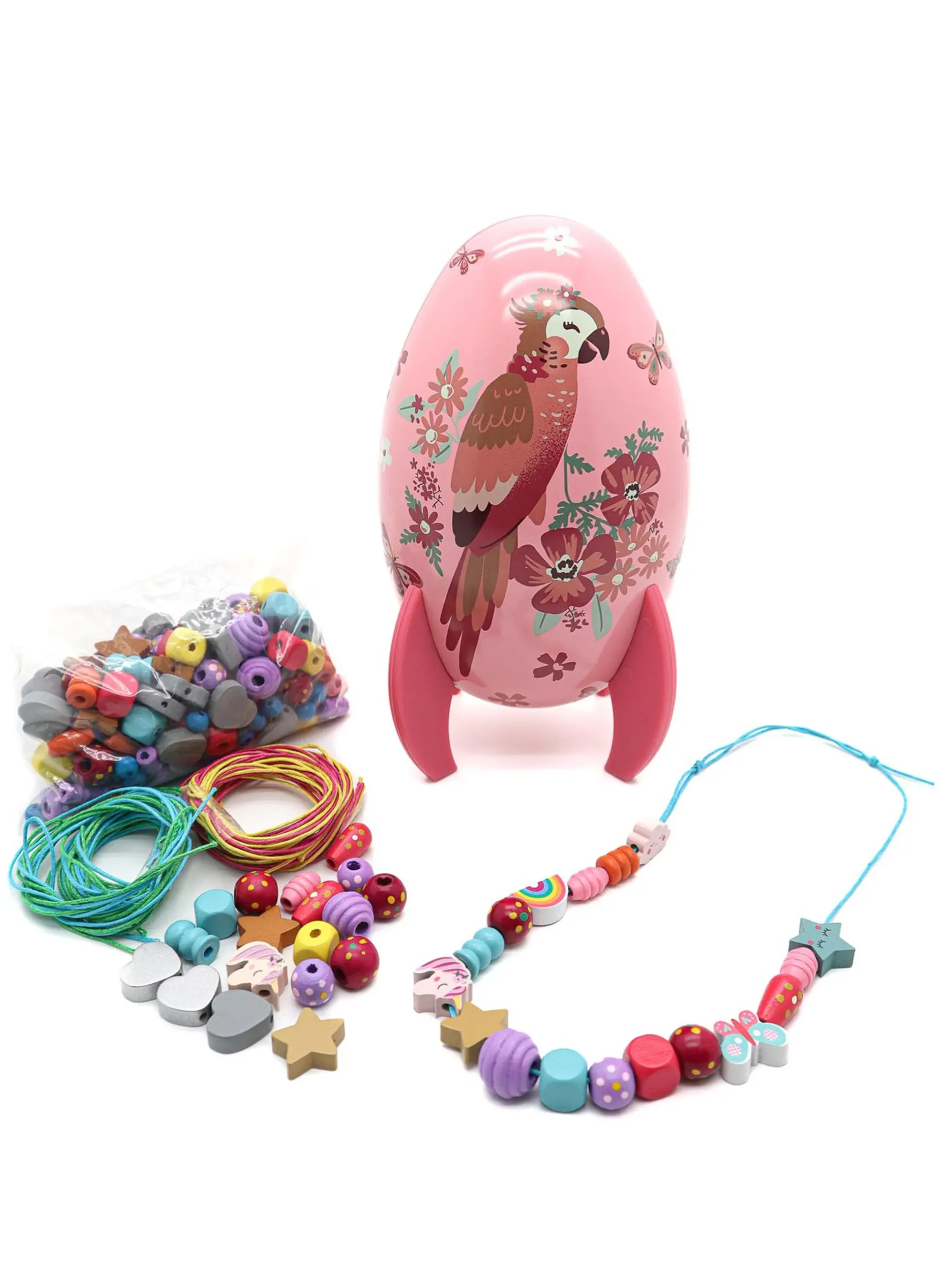 Sergent Major Jouets & Peluches-Oeuf Surprise Perles en Bois