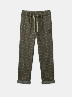 Sergent Major Pantalon & Jean-Pantalon &agrave; carreaux