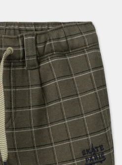 Sergent Major Pantalon & Jean-Pantalon &agrave; carreaux