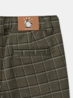 Sergent Major Pantalon & Jean-Pantalon &agrave; carreaux
