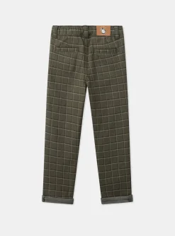 Sergent Major Pantalon & Jean-Pantalon &agrave; carreaux