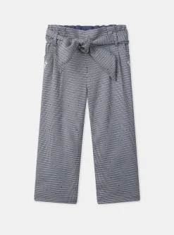 Sergent Major Pantalon, Jean & Legging-Pantalon à motifs pied de poule