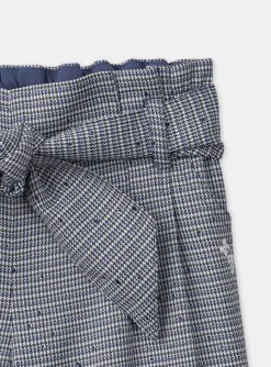 Sergent Major Pantalon, Jean & Legging-Pantalon à motifs pied de poule